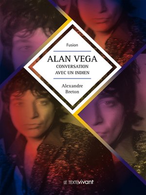 cover image of Alan Vega, conversation avec un indien